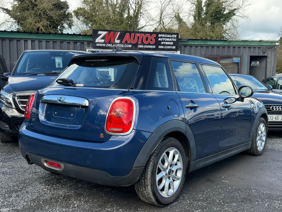 Mini One Hatchback, Petrol, 2017, Blue