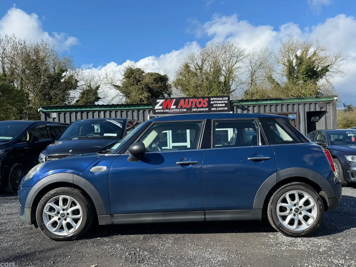 Mini One Hatchback, Petrol, 2017, Blue