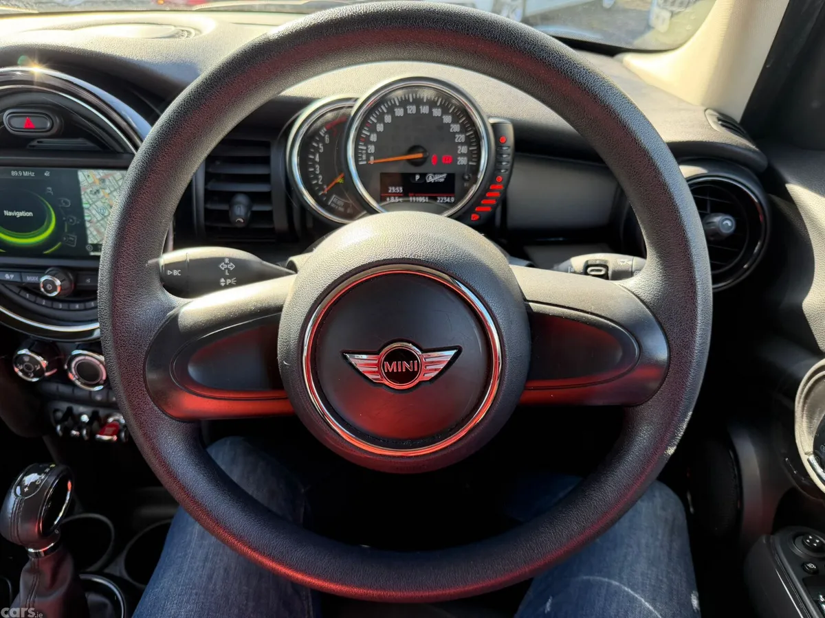 Mini One Hatchback, Petrol, 2017, Blue