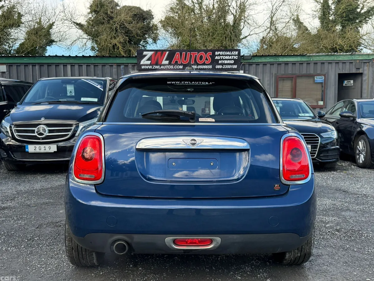 Mini One Hatchback, Petrol, 2017, Blue