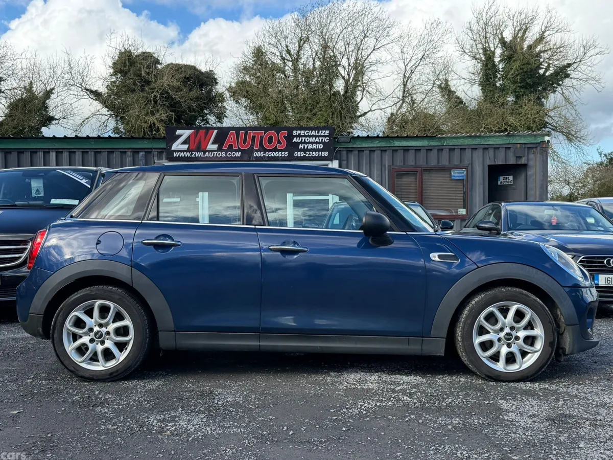 Mini One Hatchback, Petrol, 2017, Blue