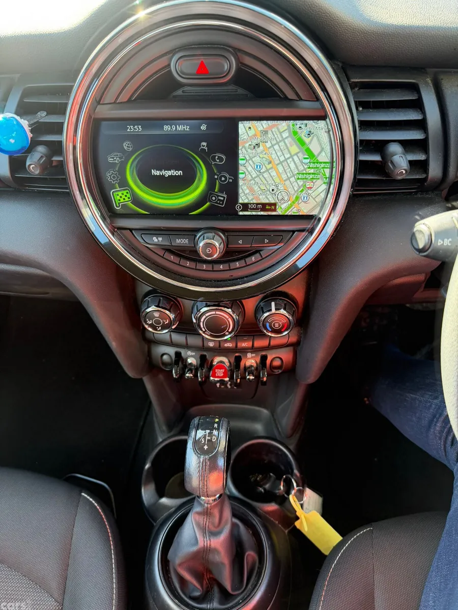 Mini One Hatchback, Petrol, 2017, Blue