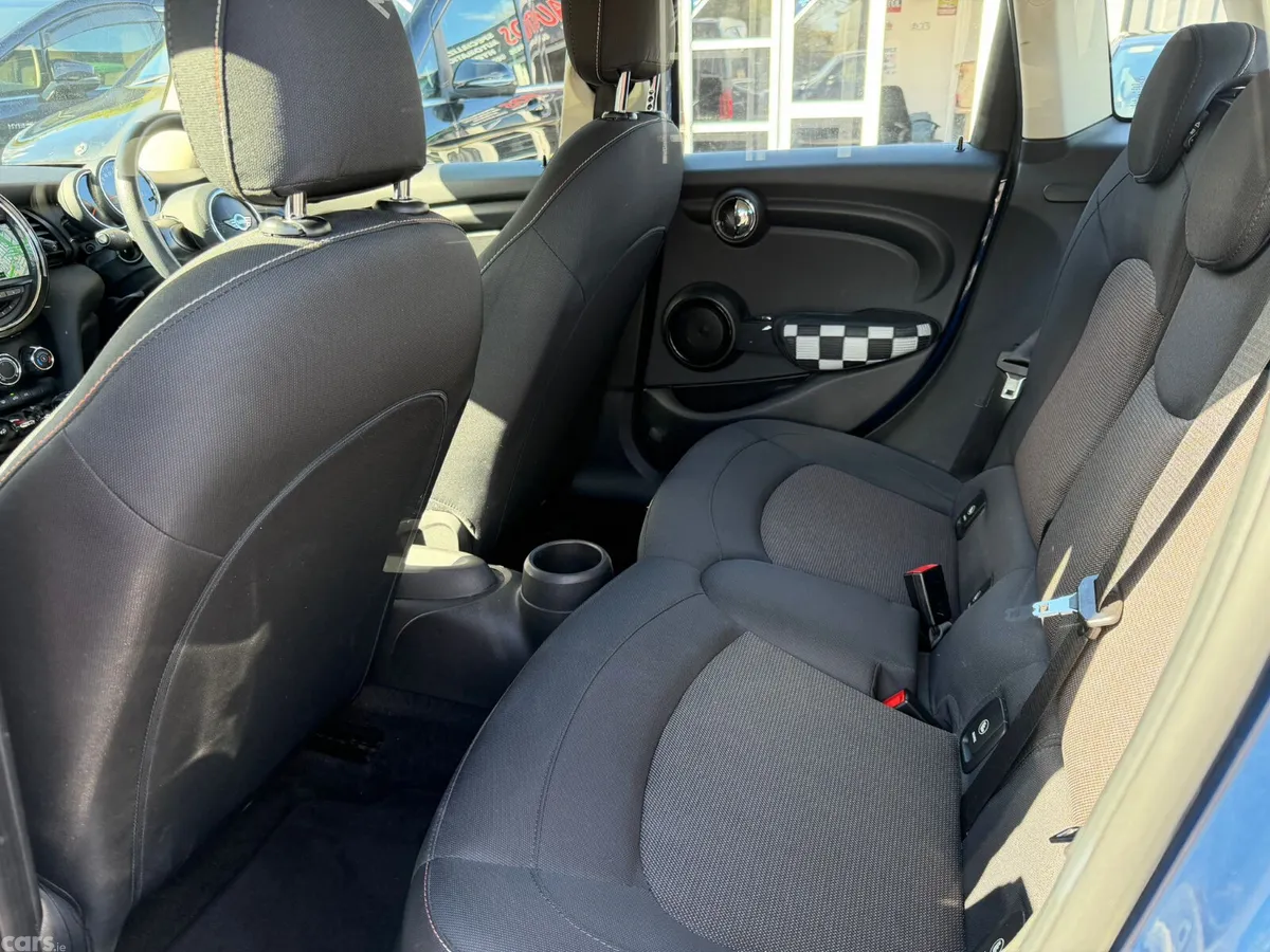 Mini One Hatchback, Petrol, 2017, Blue
