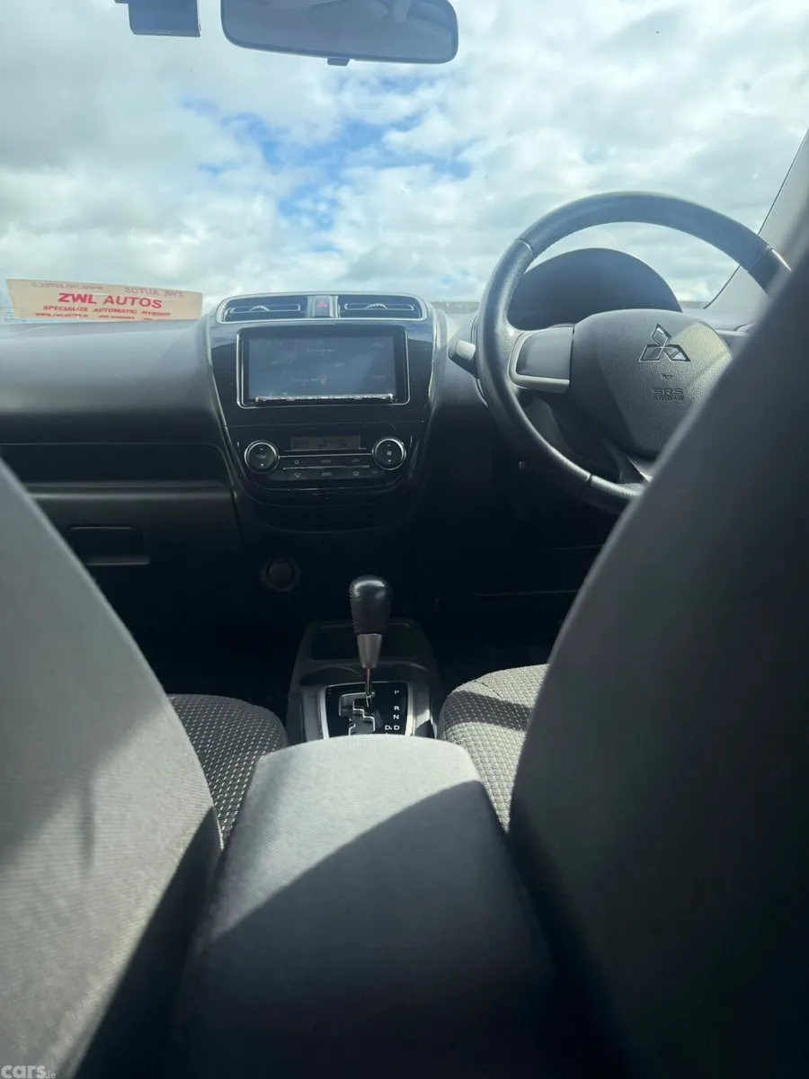 Mitsubishi Mirage Hatchback, Petrol, 2015, Silver