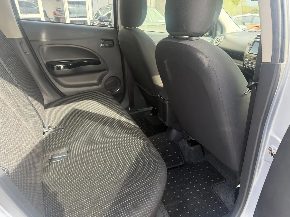 Mitsubishi Mirage Hatchback, Petrol, 2015, Silver