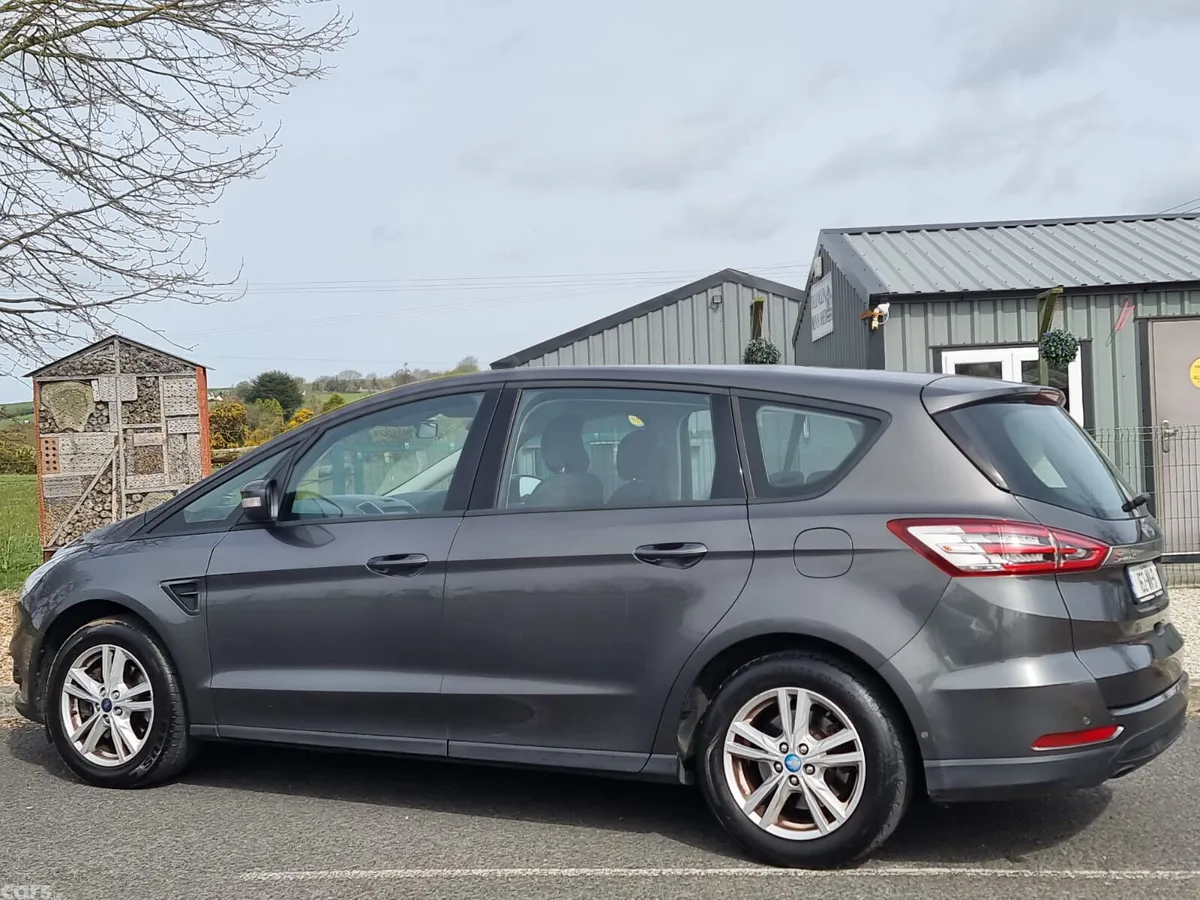 Ford S-Max MPV, Diesel, 2016, Green
