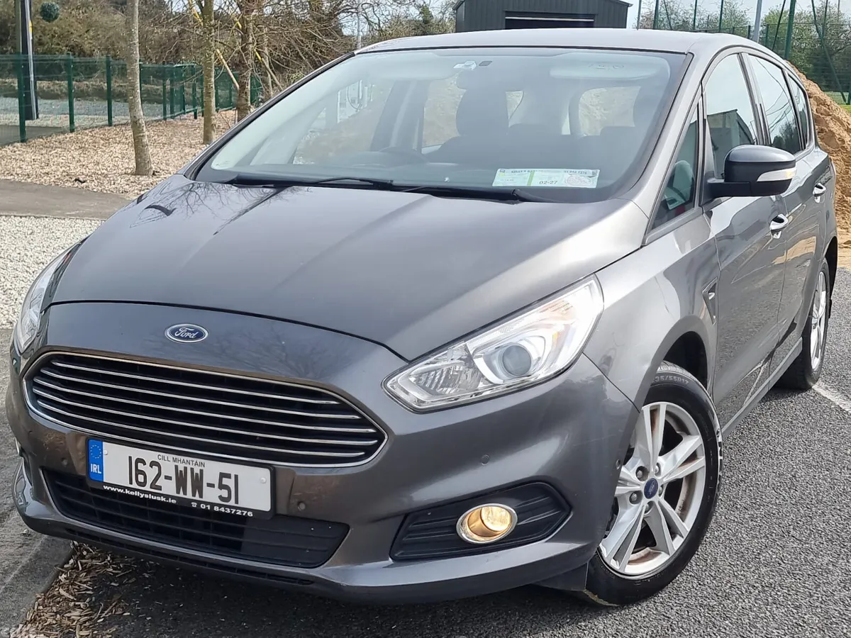 Ford S-Max MPV, Diesel, 2016, Green