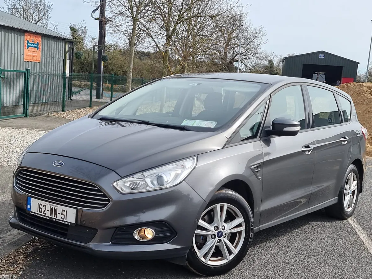 Ford S-Max MPV, Diesel, 2016, Green