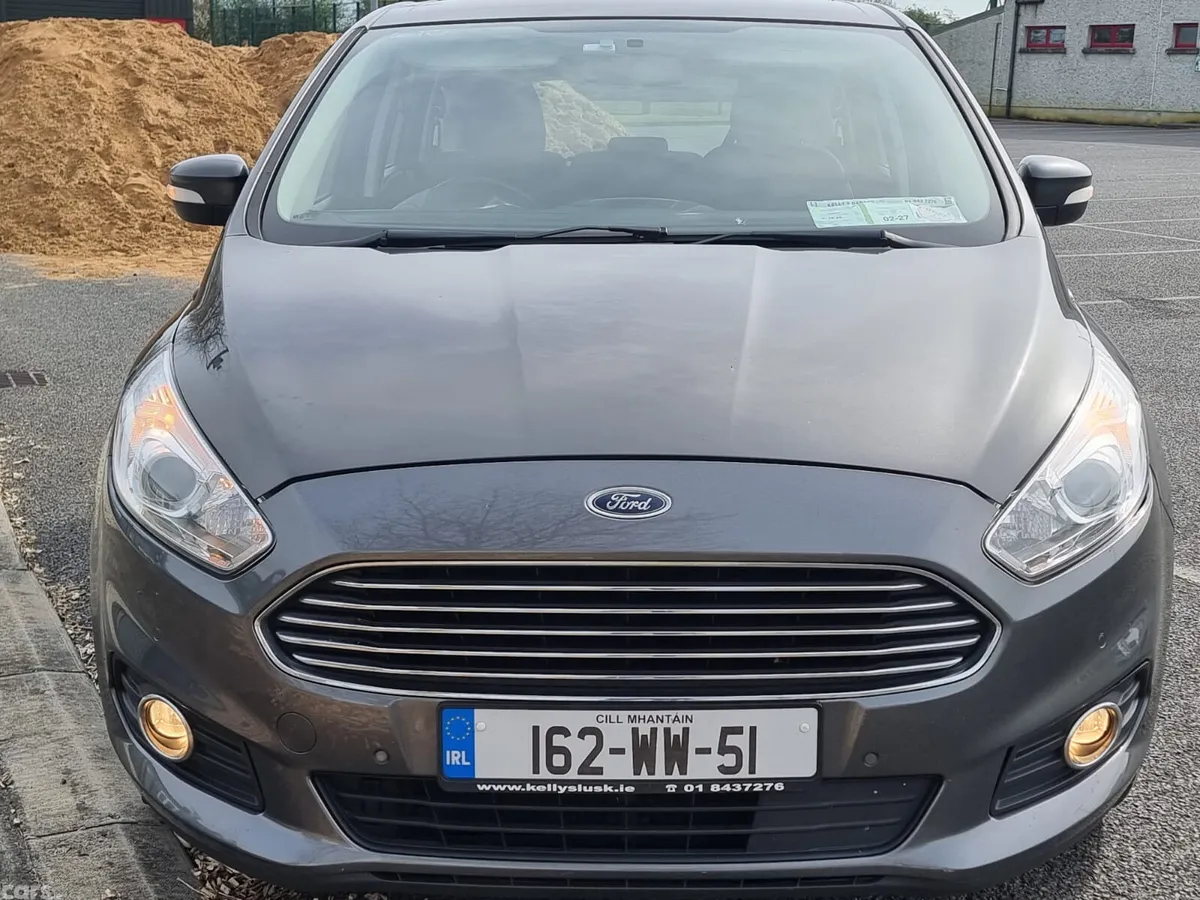 Ford S-Max MPV, Diesel, 2016, Green