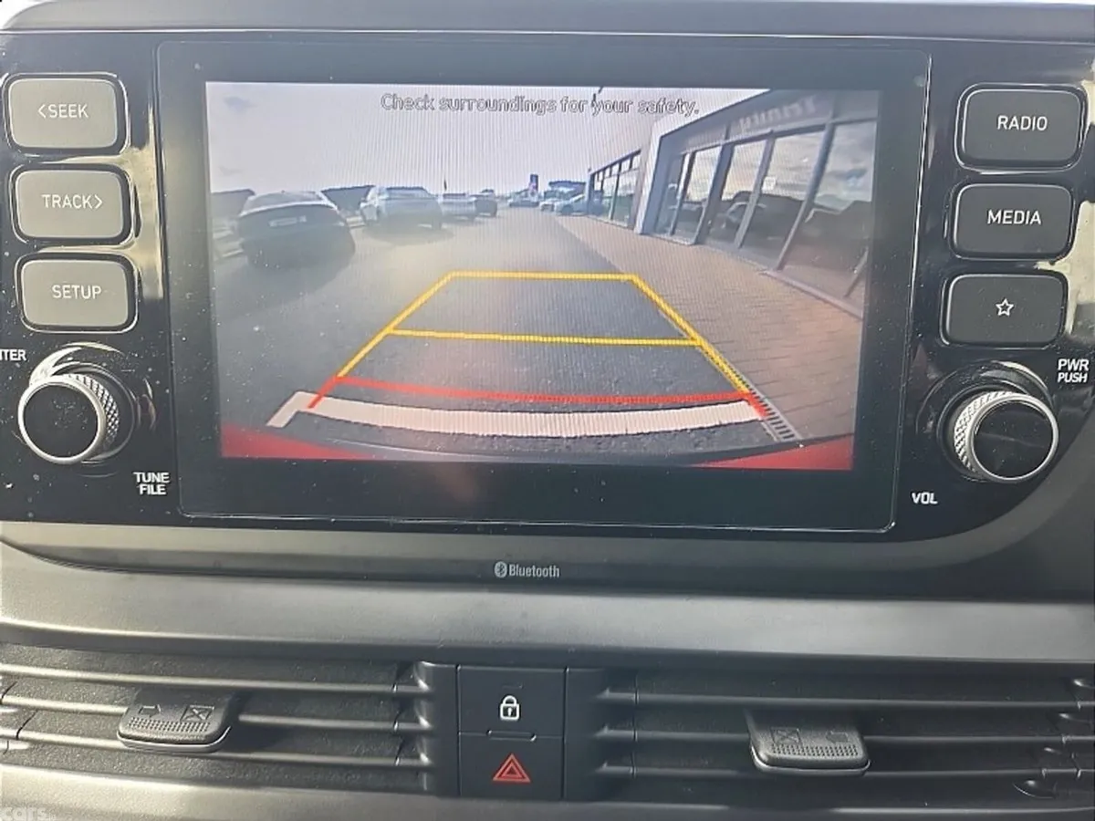 Hyundai Bayon Estate, Petrol, 2022, Red