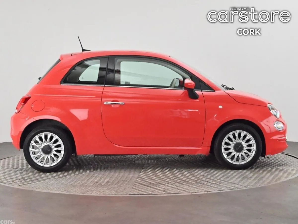 Fiat 500 Hatchback, Petrol, 2020, Red