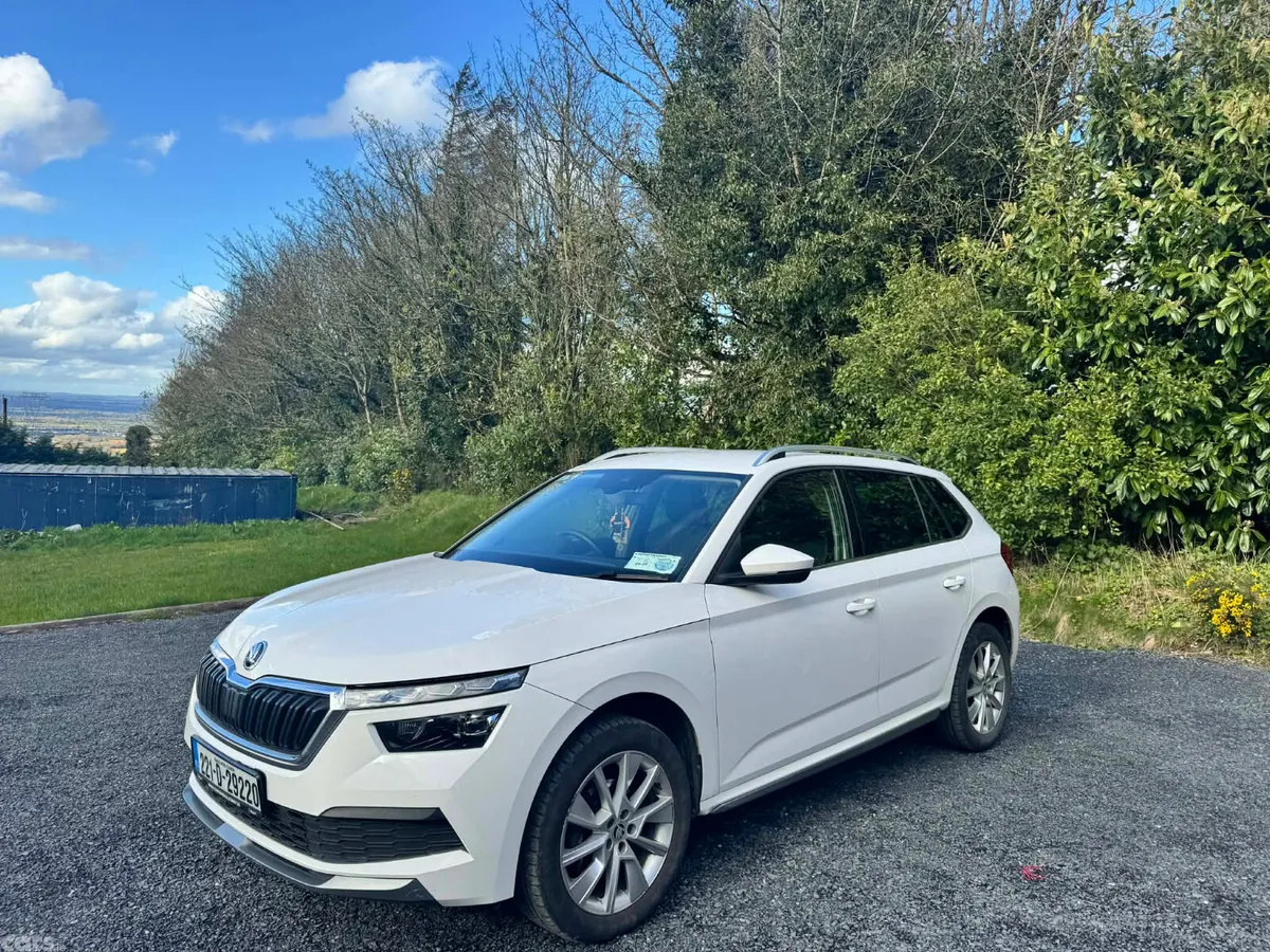 Skoda Kamiq Hatchback, Petrol, 2022, White