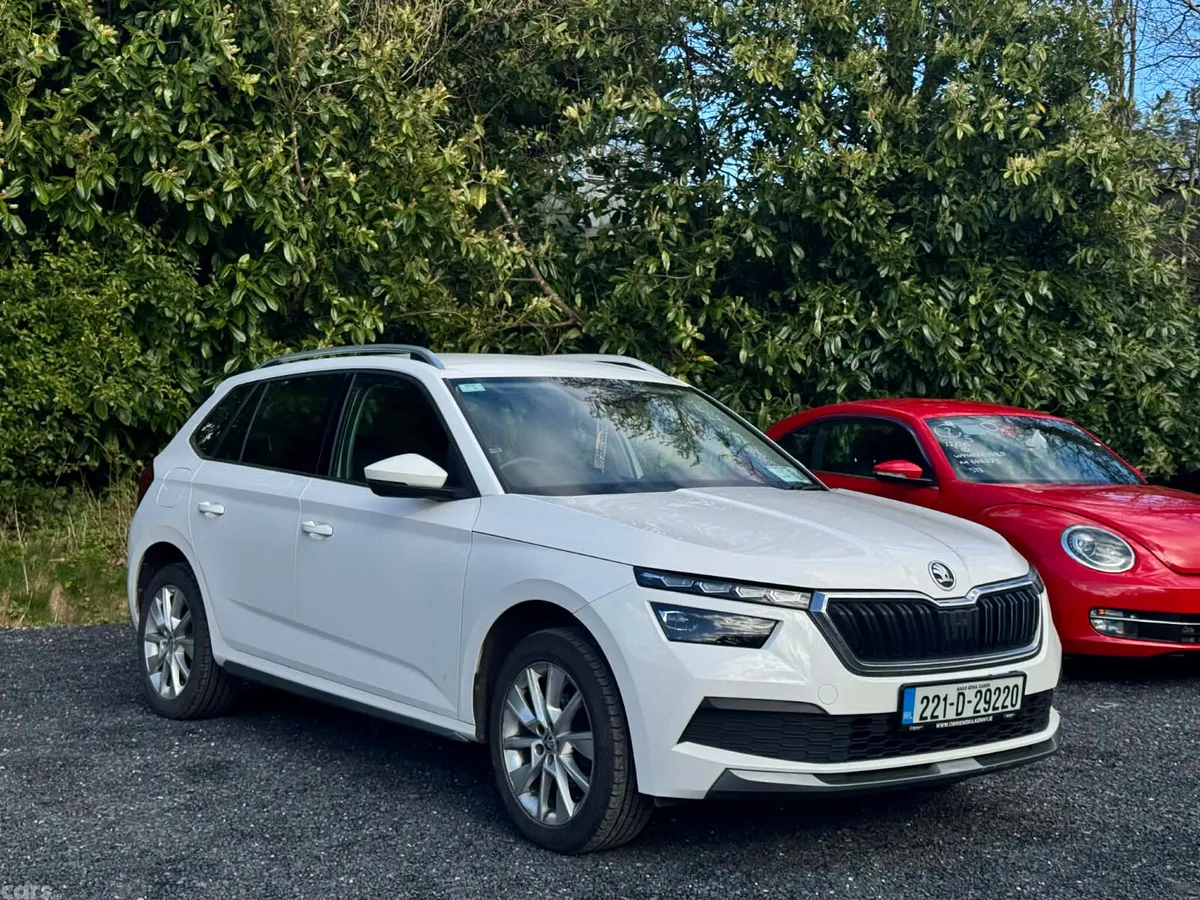 Skoda Kamiq Hatchback, Petrol, 2022, White
