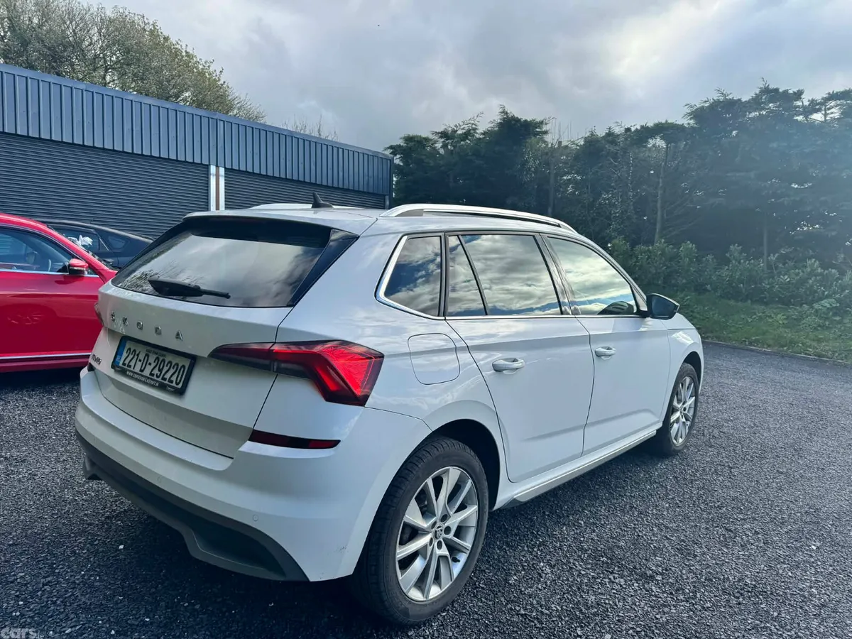 Skoda Kamiq Hatchback, Petrol, 2022, White