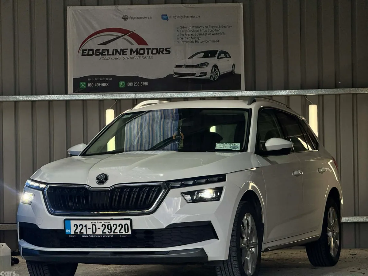 Skoda Kamiq Hatchback, Petrol, 2022, White