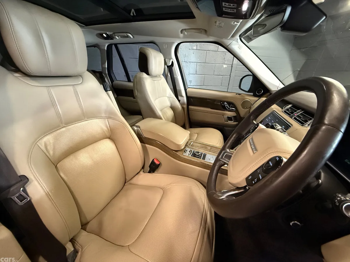Land Rover Range Rover SUV, Diesel, 2018, Blue