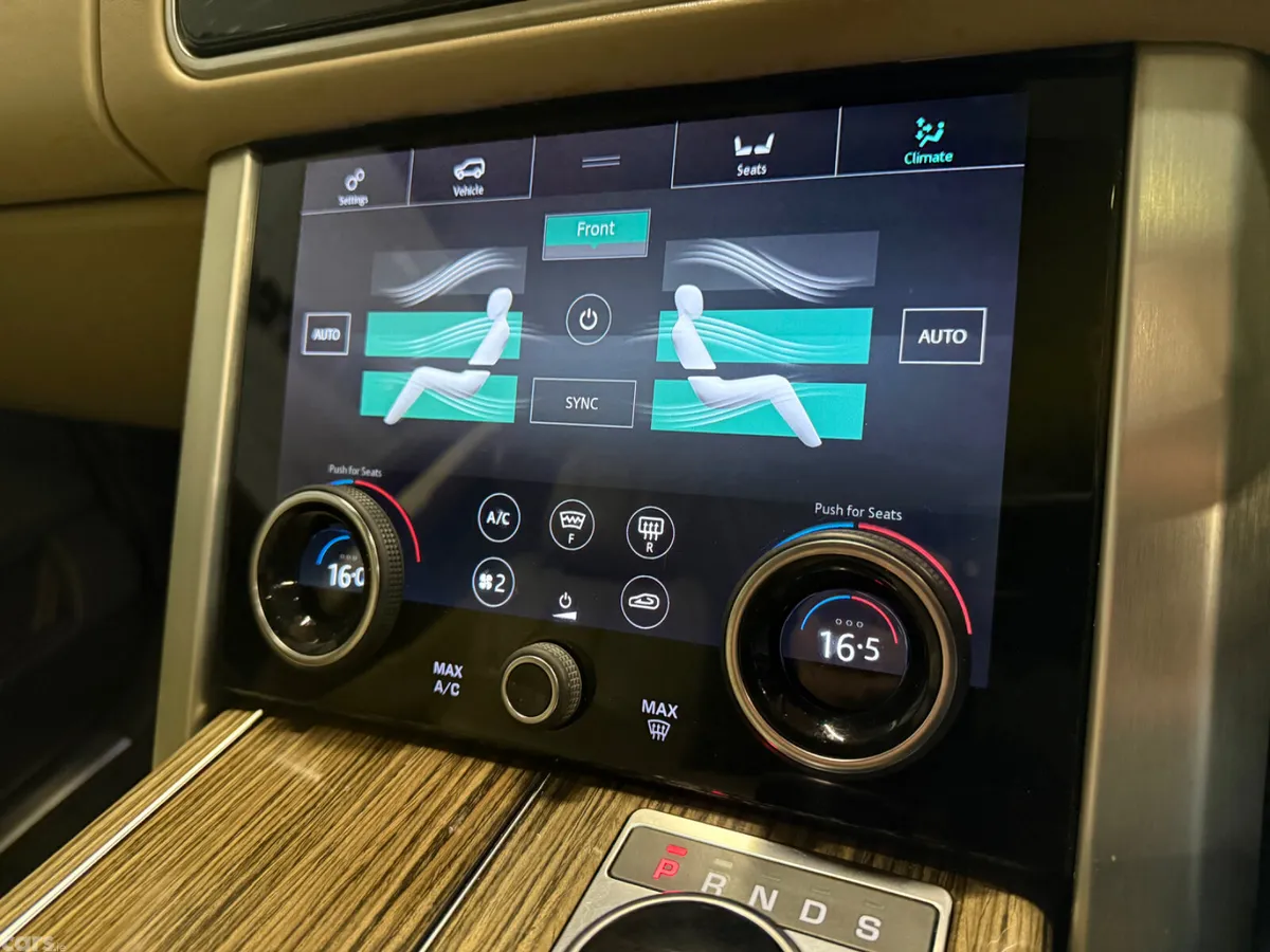 Land Rover Range Rover SUV, Diesel, 2018, Blue