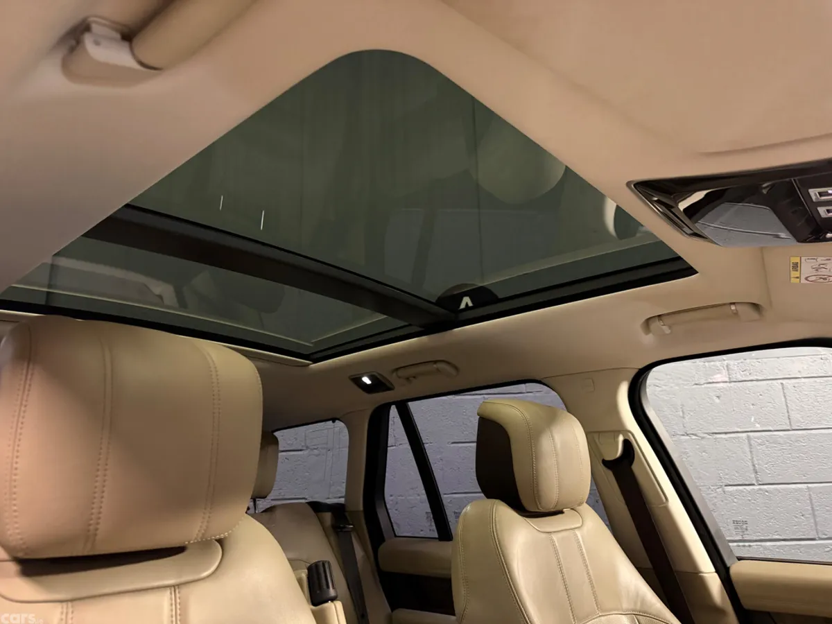 Land Rover Range Rover SUV, Diesel, 2018, Blue