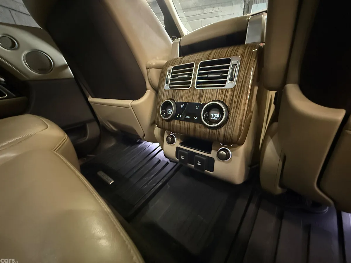 Land Rover Range Rover SUV, Diesel, 2018, Blue