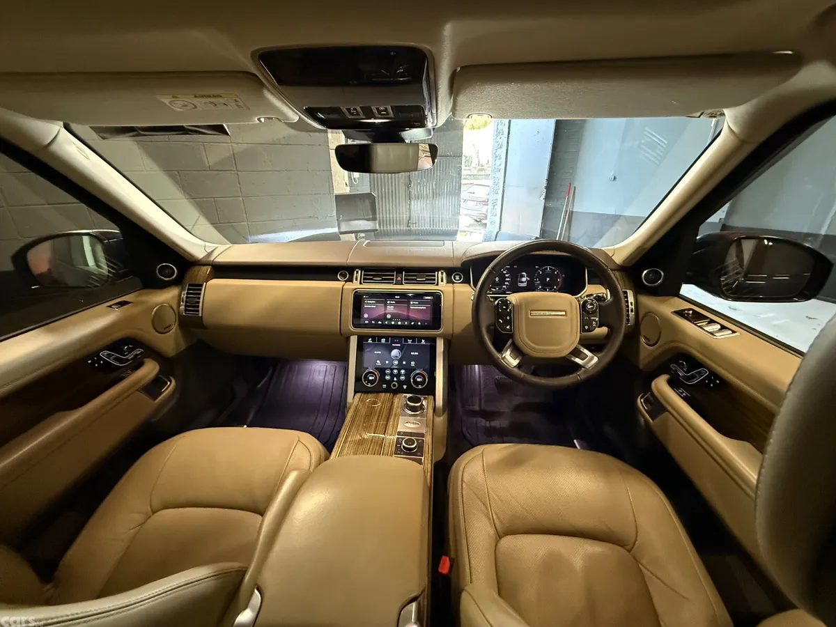 Land Rover Range Rover SUV, Diesel, 2018, Blue