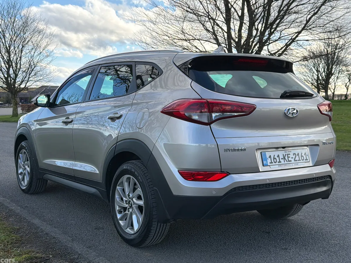 Hyundai Tucson SUV, Diesel, 2016, White