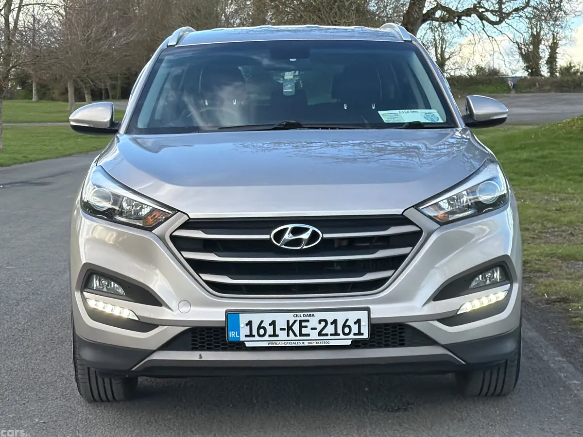 Hyundai Tucson SUV, Diesel, 2016, White