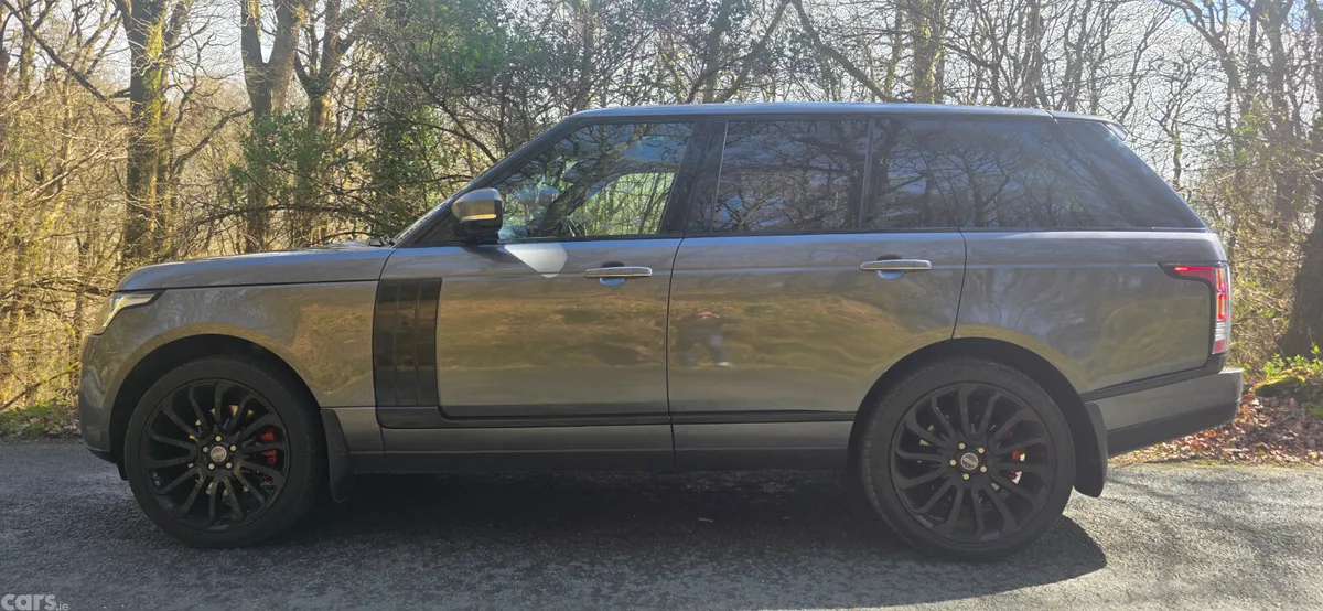 Land Rover Range Rover SUV, Diesel, 2017, Grey