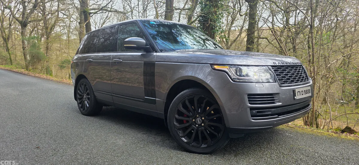 Land Rover Range Rover SUV, Diesel, 2017, Grey