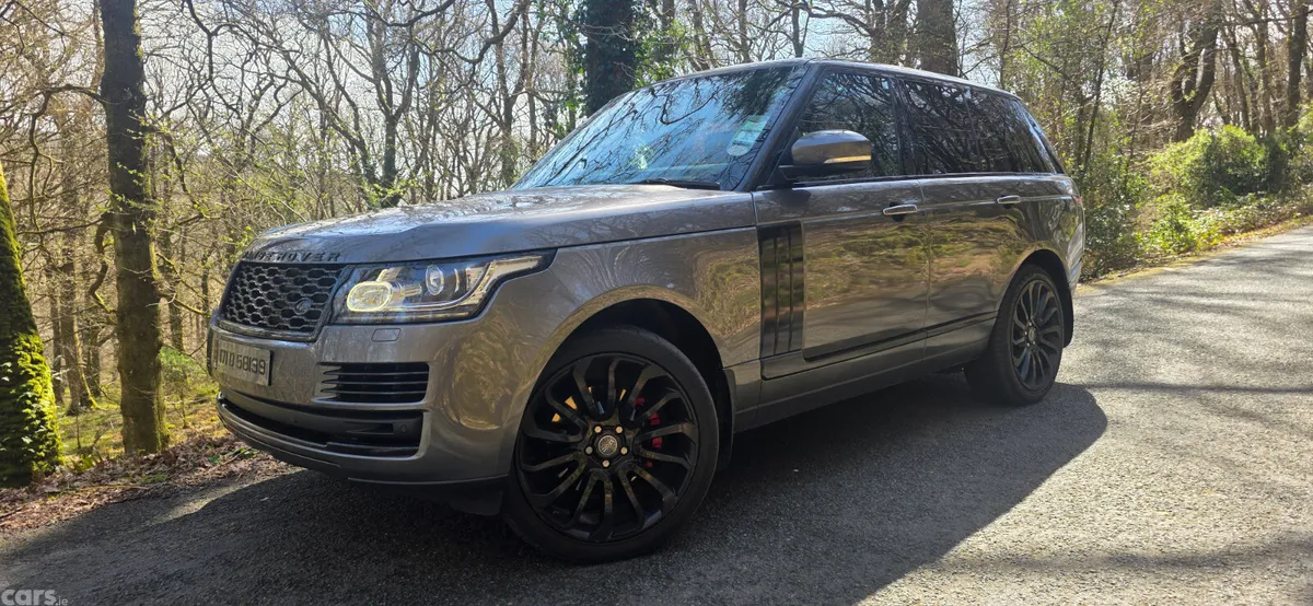 Land Rover Range Rover SUV, Diesel, 2017, Grey