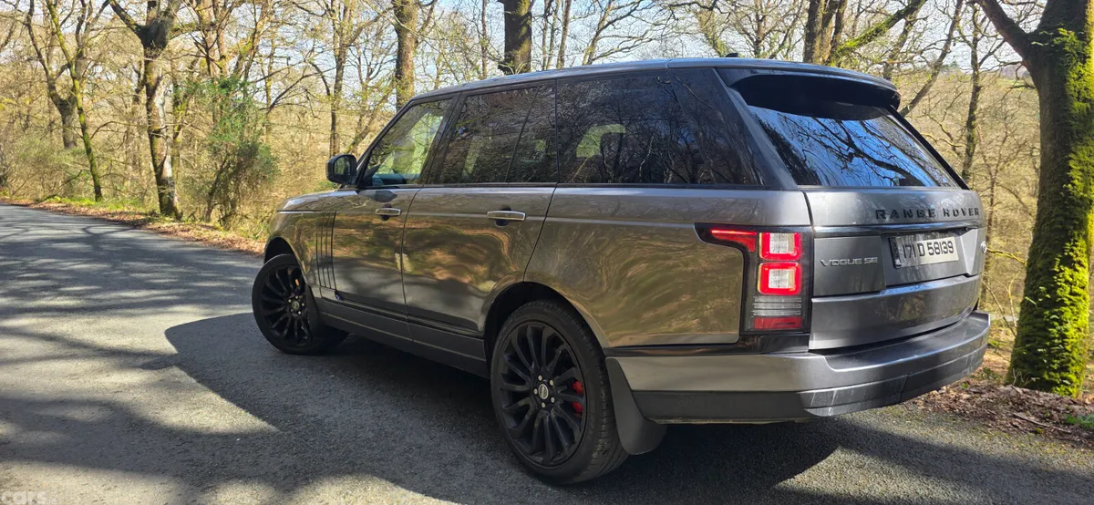 Land Rover Range Rover SUV, Diesel, 2017, Grey