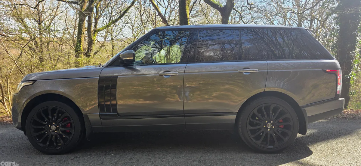 Land Rover Range Rover SUV, Diesel, 2017, Grey