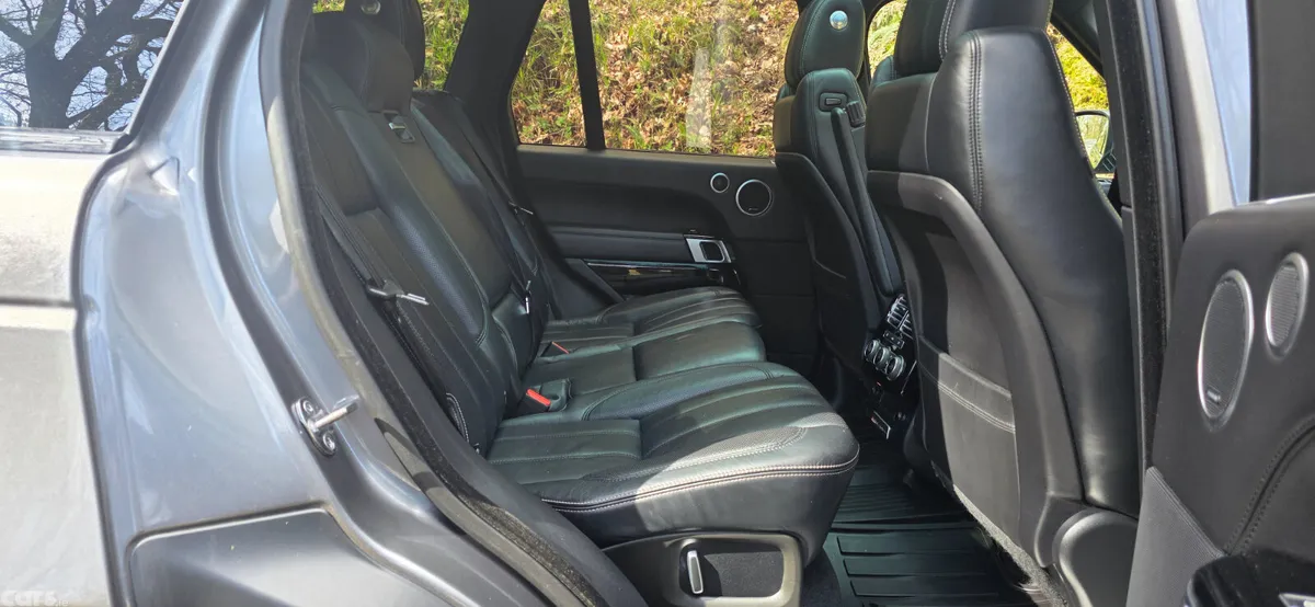 Land Rover Range Rover SUV, Diesel, 2017, Grey