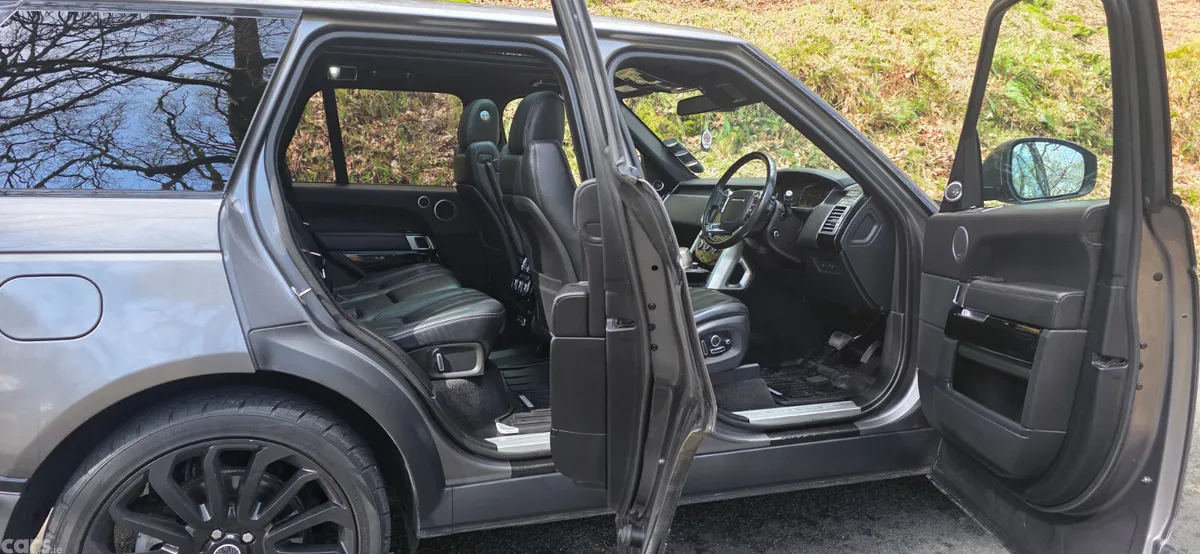 Land Rover Range Rover SUV, Diesel, 2017, Grey