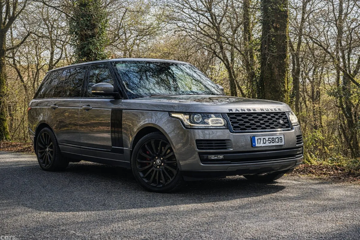 Land Rover Range Rover SUV, Diesel, 2017, Grey