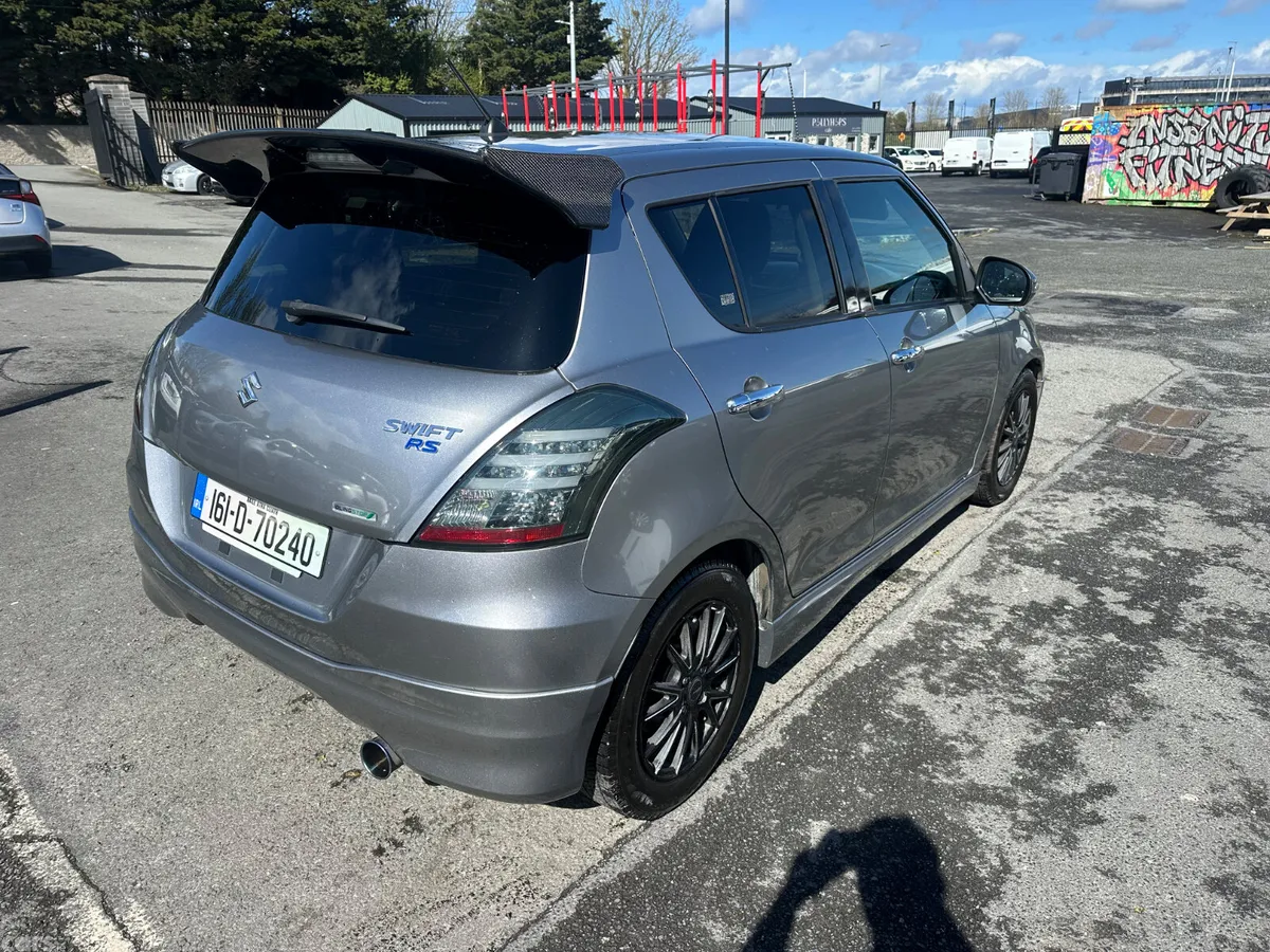 Suzuki Swift Hatchback, Petrol, 2016, Grey