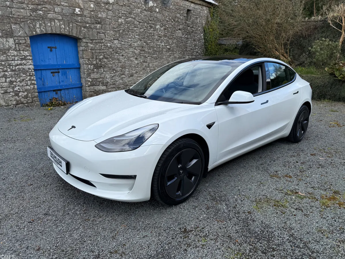 Tesla Model 3 Saloon, Electric, 2022, White