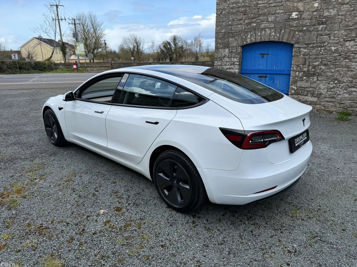 Tesla Model 3 Saloon, Electric, 2022, White