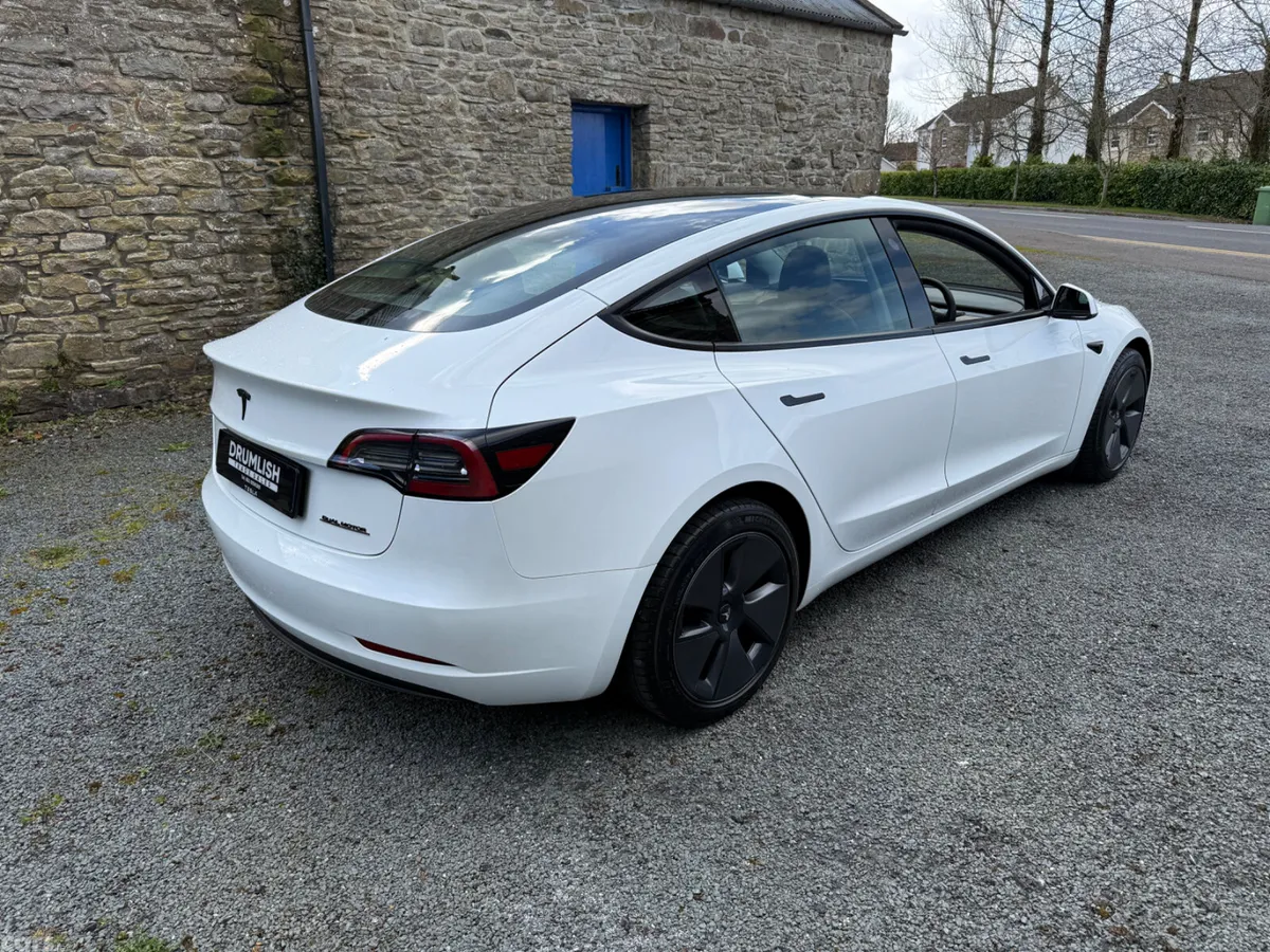 Tesla Model 3 Saloon, Electric, 2022, White