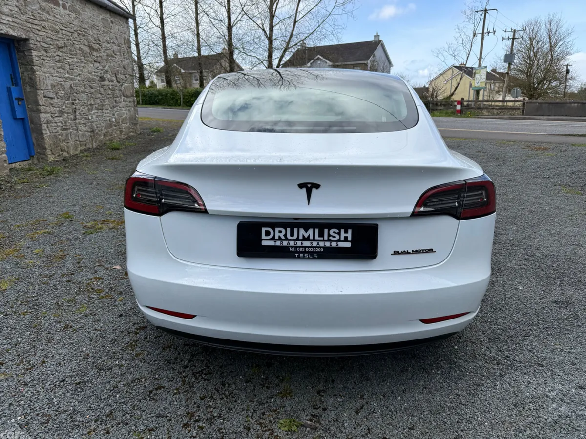 Tesla Model 3 Saloon, Electric, 2022, White