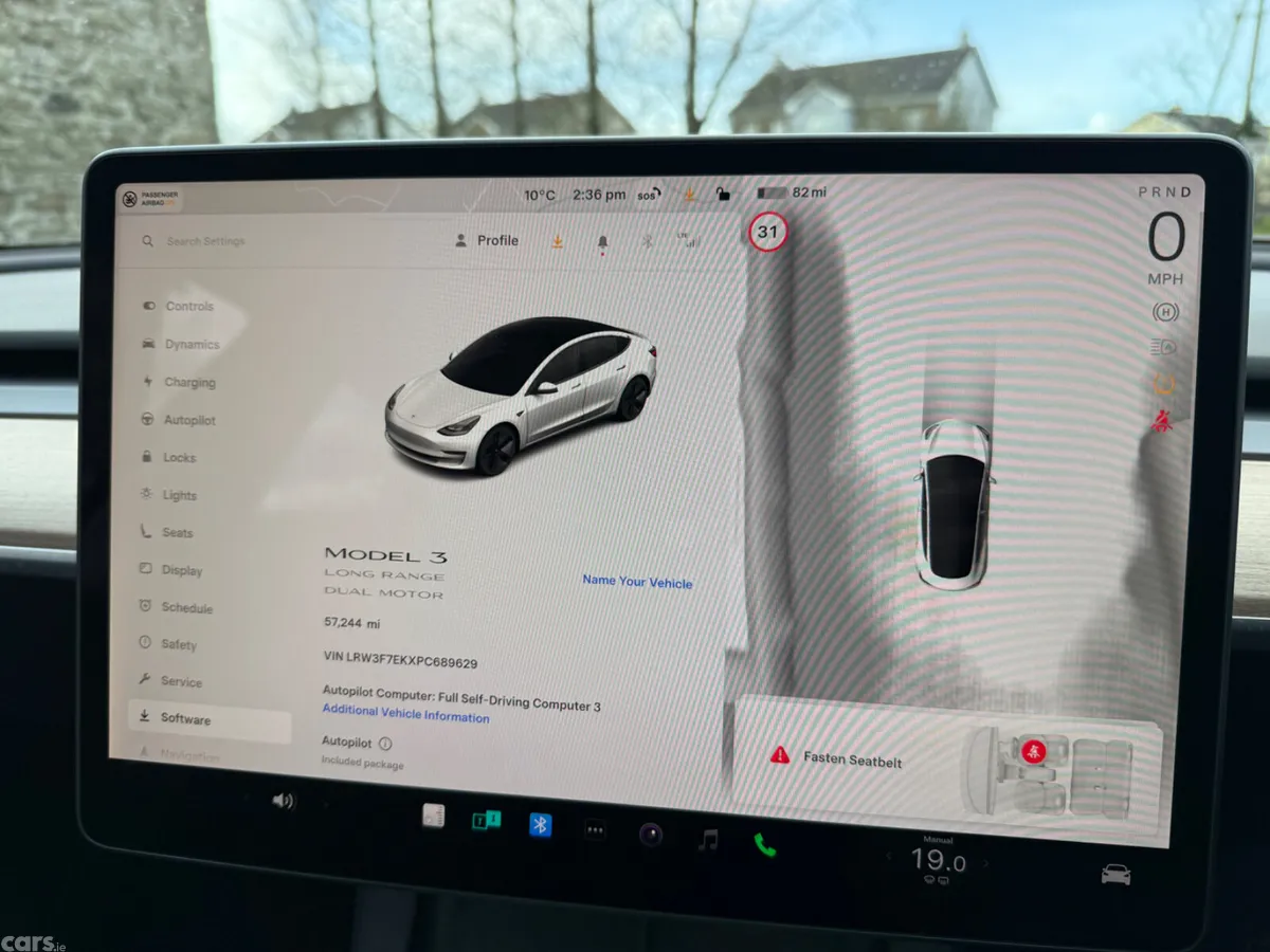 Tesla Model 3 Saloon, Electric, 2022, White