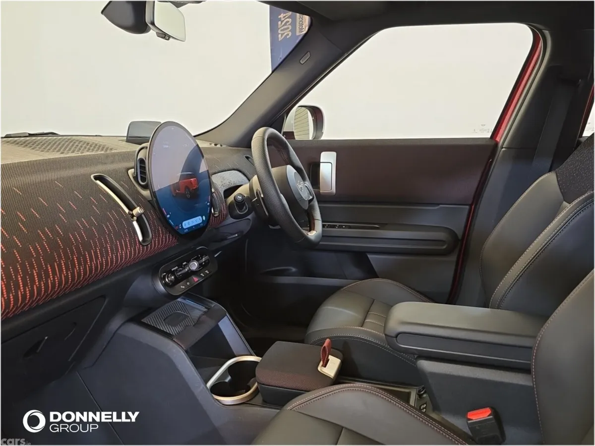 Mini Countryman Hatchback, Electric, 2024, Red