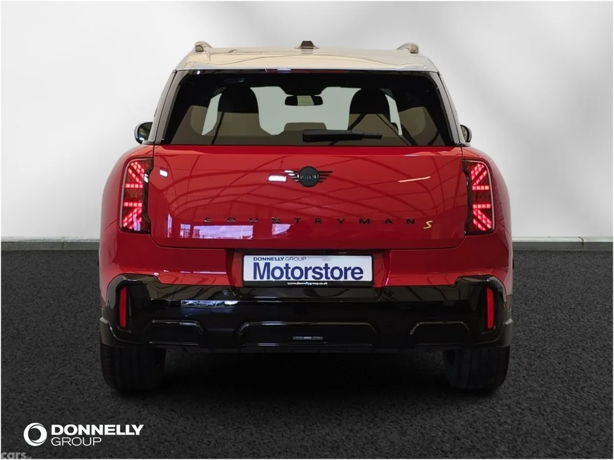Mini Countryman Hatchback, Electric, 2024, Red