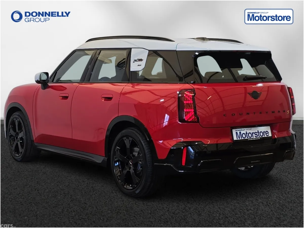 Mini Countryman Hatchback, Electric, 2024, Red