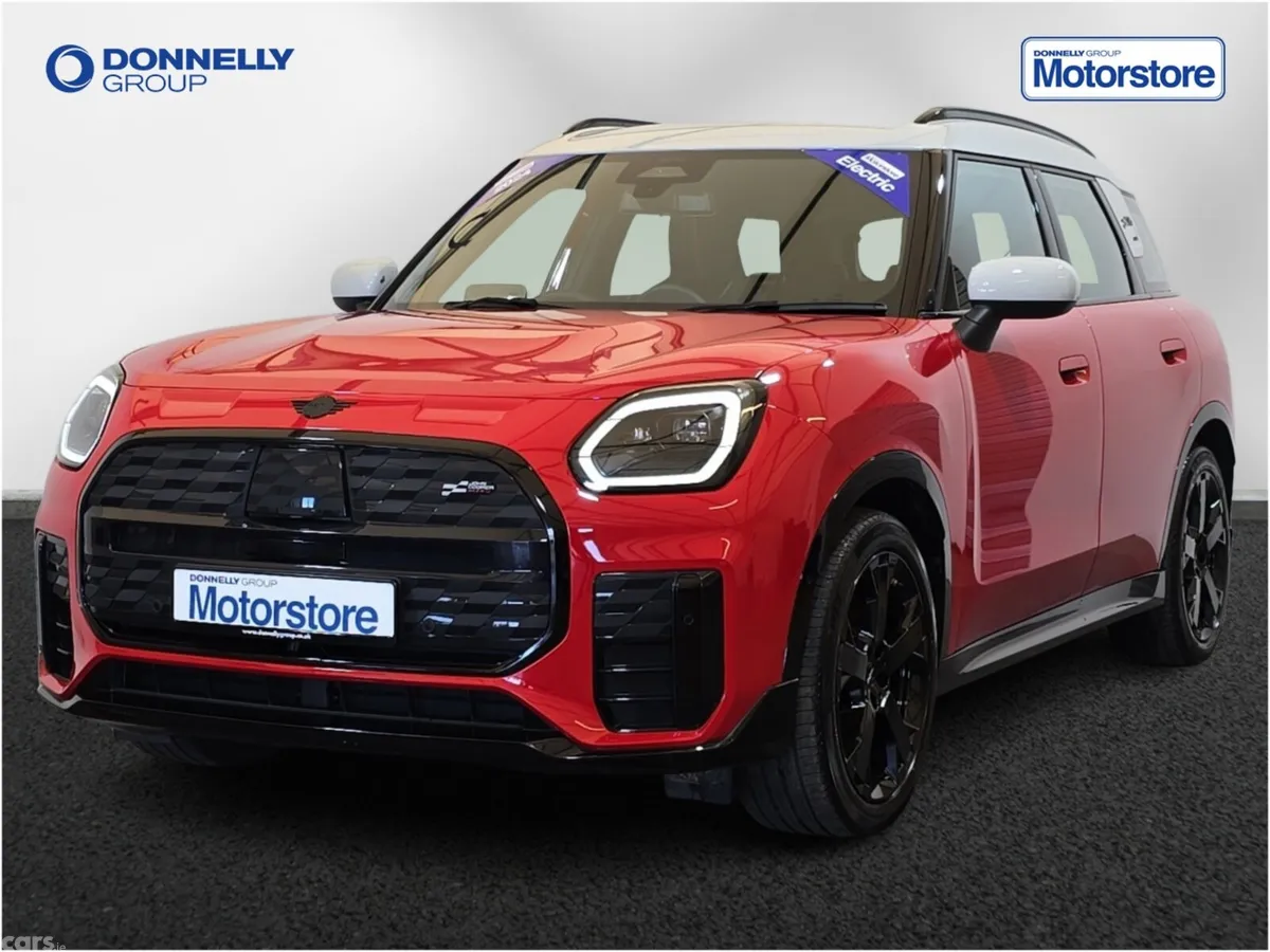 Mini Countryman Hatchback, Electric, 2024, Red