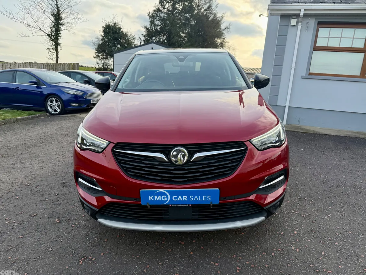 Vauxhall Grandland X Hatchback, Diesel, 2020, Red