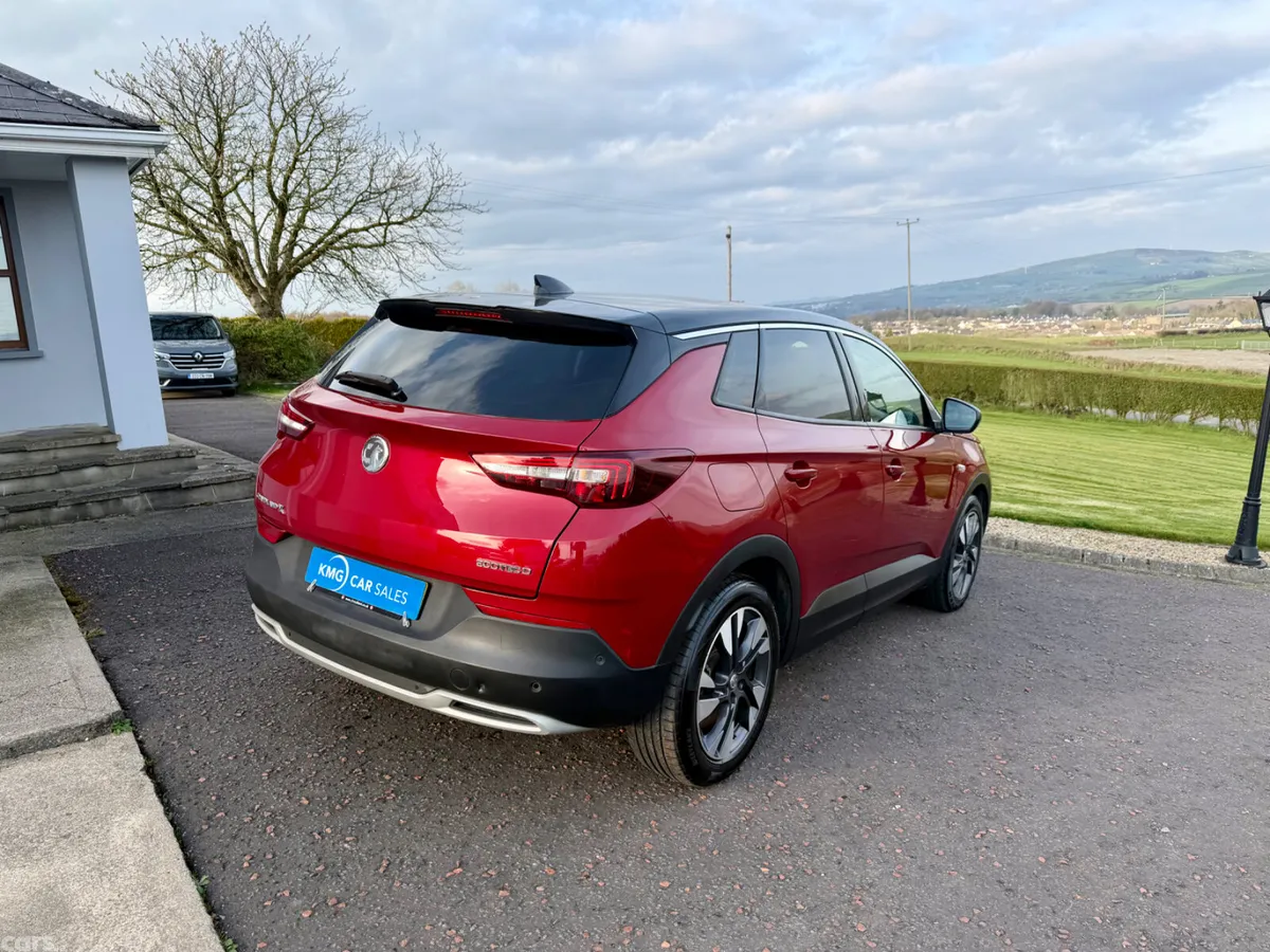 Vauxhall Grandland X Hatchback, Diesel, 2020, Red