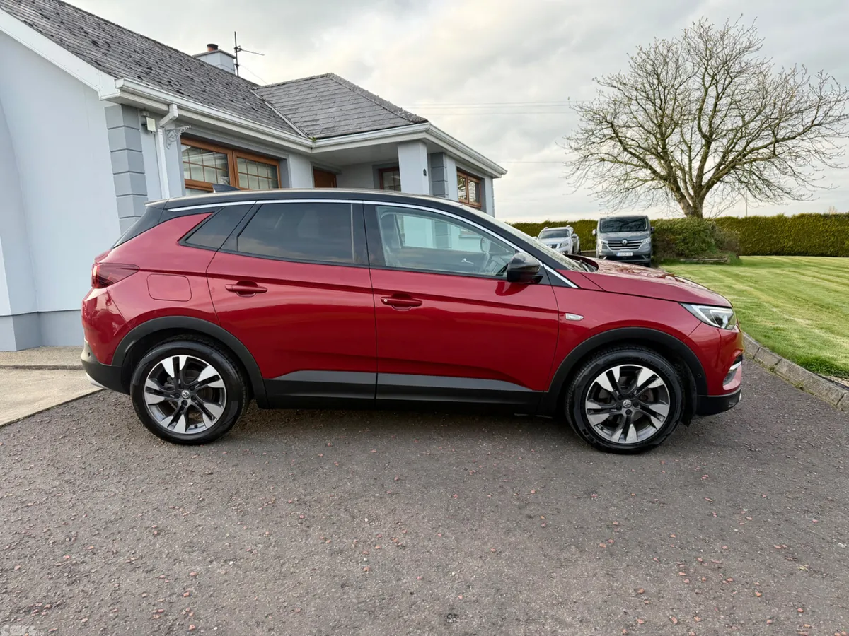 Vauxhall Grandland X Hatchback, Diesel, 2020, Red