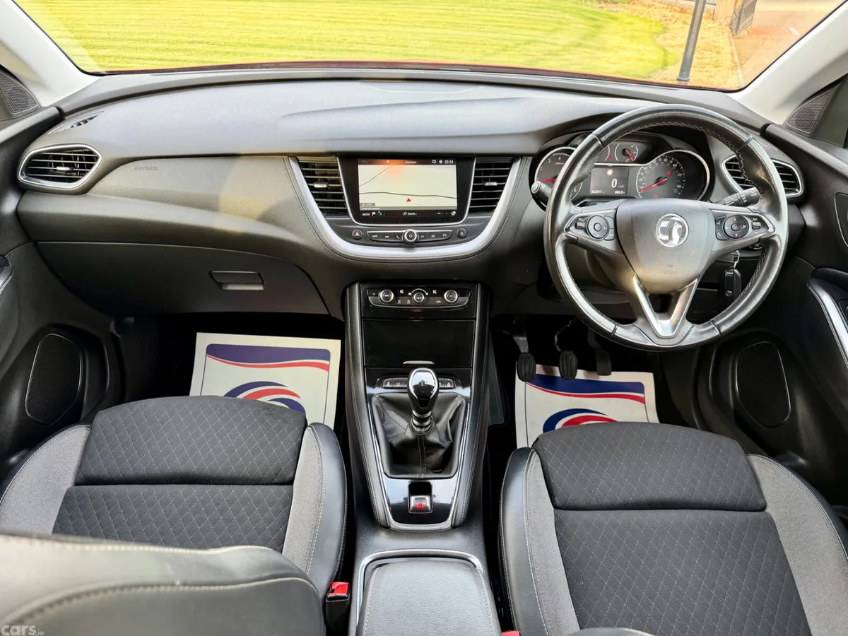 Vauxhall Grandland X Hatchback, Diesel, 2020, Red