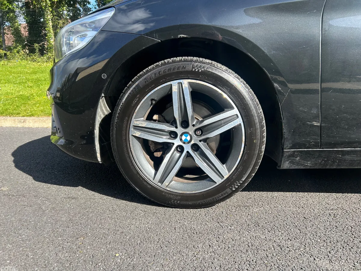 BMW 2-Series Estate, Diesel, 2015, Black