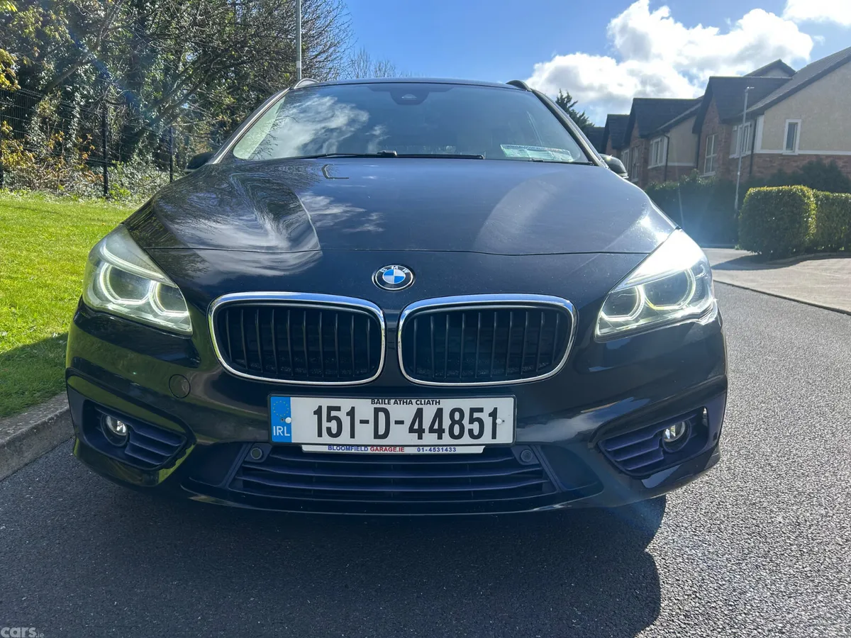 BMW 2-Series Estate, Diesel, 2015, Black